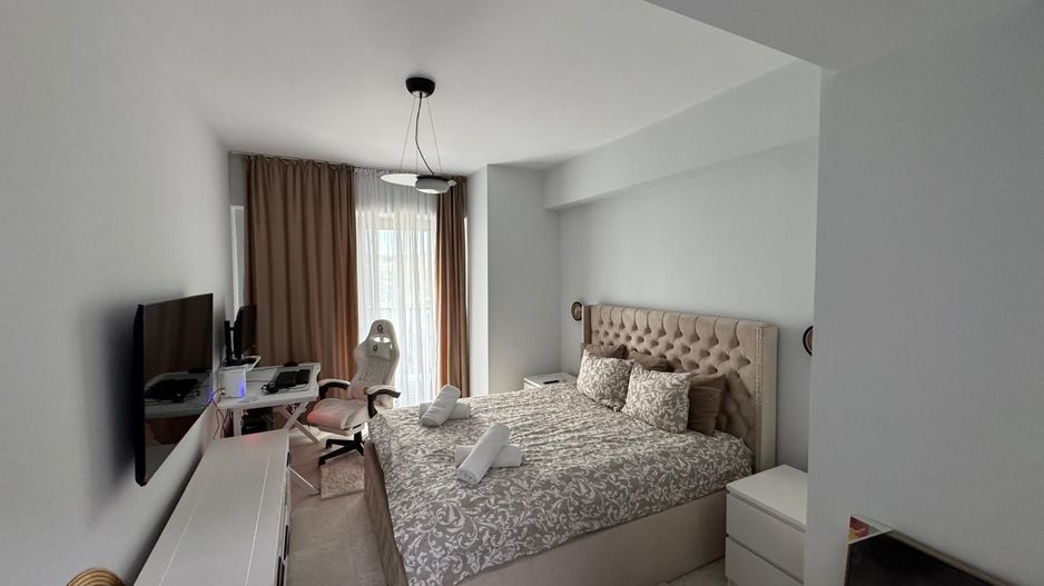 West City Tower apartament 2 camere Ultrafinisat 54mp - Poză 5