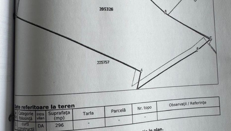 Teren ultracentral 296 mp Universitate - Poză 4