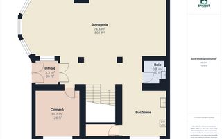 Vilă cu 6 camere - Zona Subcetate - Arad - Poză 40