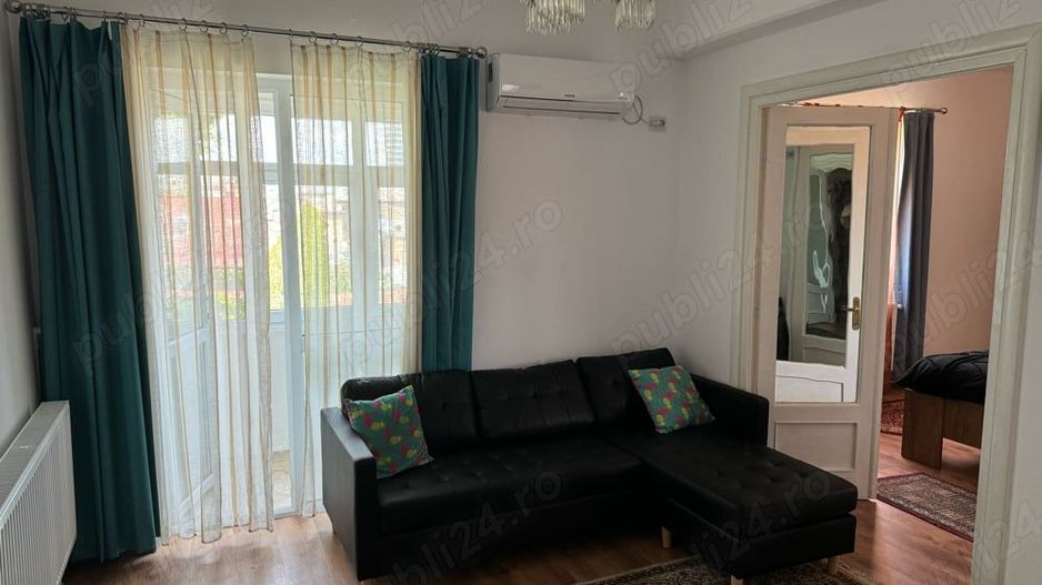 Inchiriere apartament 2 camere,  52 mp, mobilat complet, Cismigiu, - Poză 1