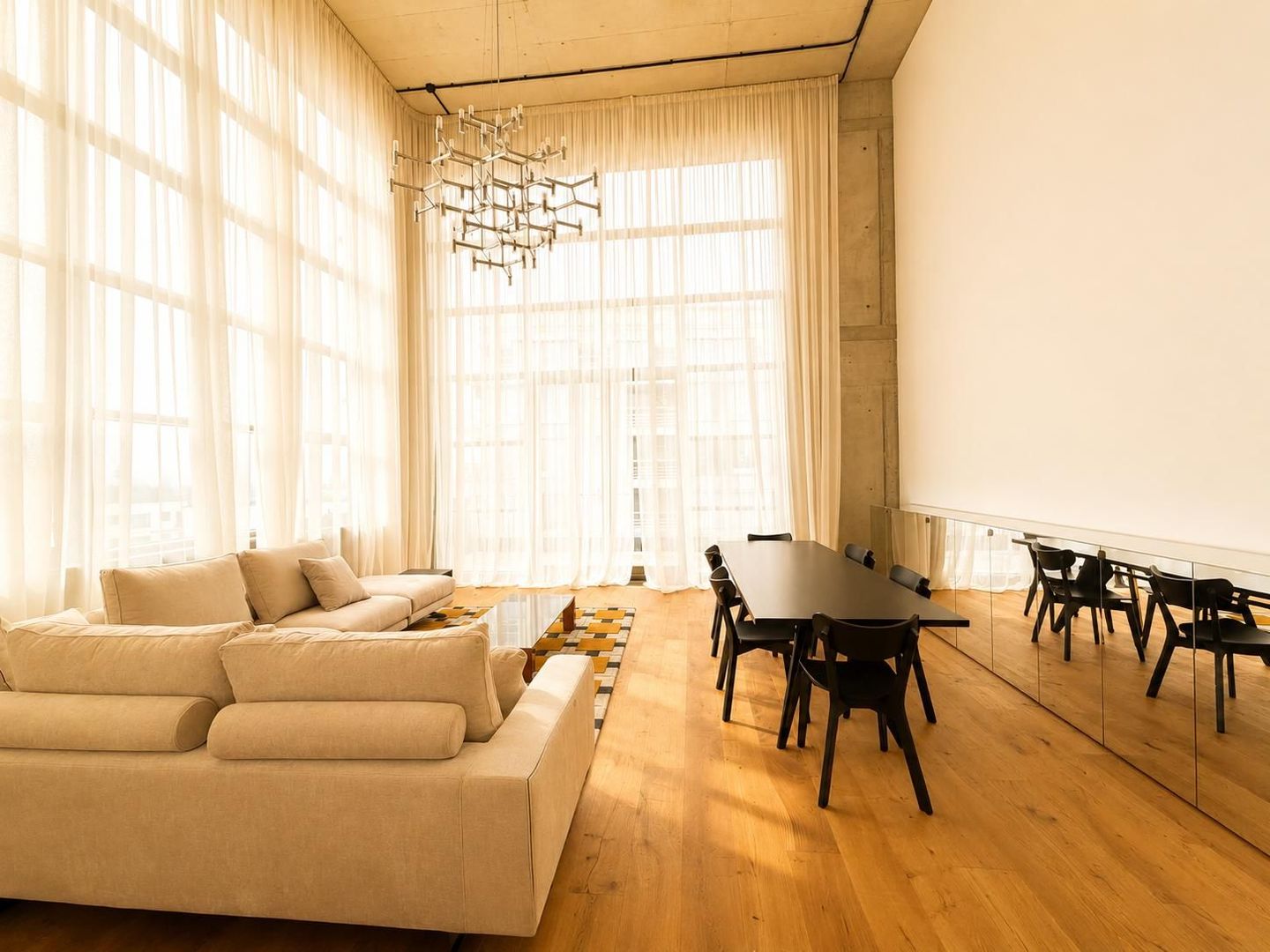 Loft industrial spectaculos | Design contemporan | Floreasca - Poză 7