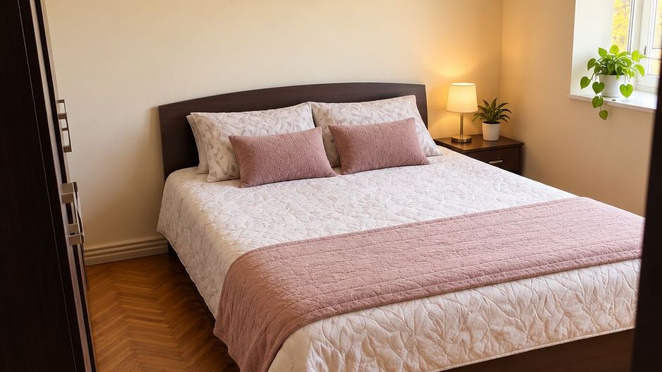 Soarelui | 3 camere | Decomandat | 2 băi | 2 balcoane | Etaj3 | Centrala proprie - Poză 5