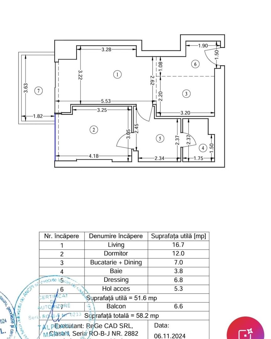 Apartament premium 2 camere | Up-Site | Priveliște panoramică | Boxă + parcare - Poză 11
