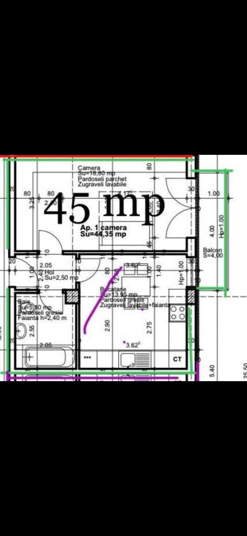 Apartament 2 camere zona Baba Novac - Poză 5