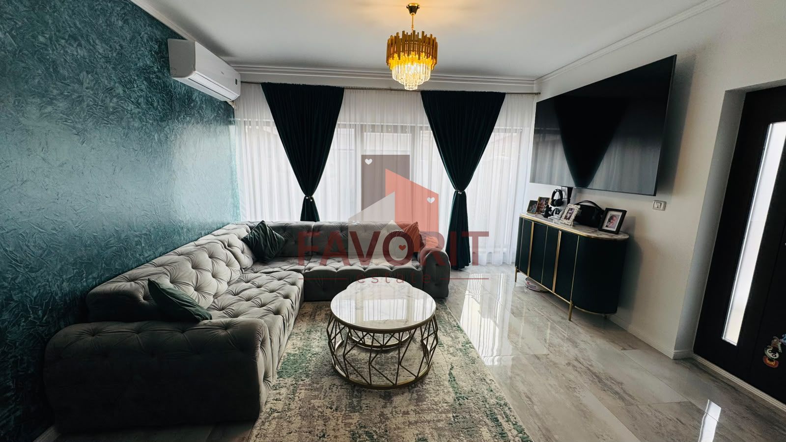 Duplex 4 camere | 3 bai | Giroc - Calea Urseni - Poză 1