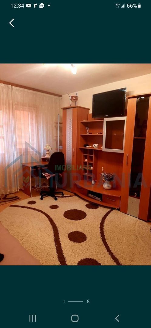 Apartament 2 camere semidecomandat, zona Alexandru cel Bun - de închiriat - Poză 8