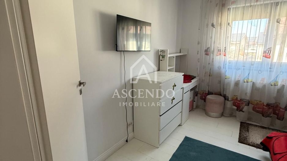 Casă modernă 4 dormitoare,mobilată cu 3 locuri de parcare – Chiajna - Poză 9