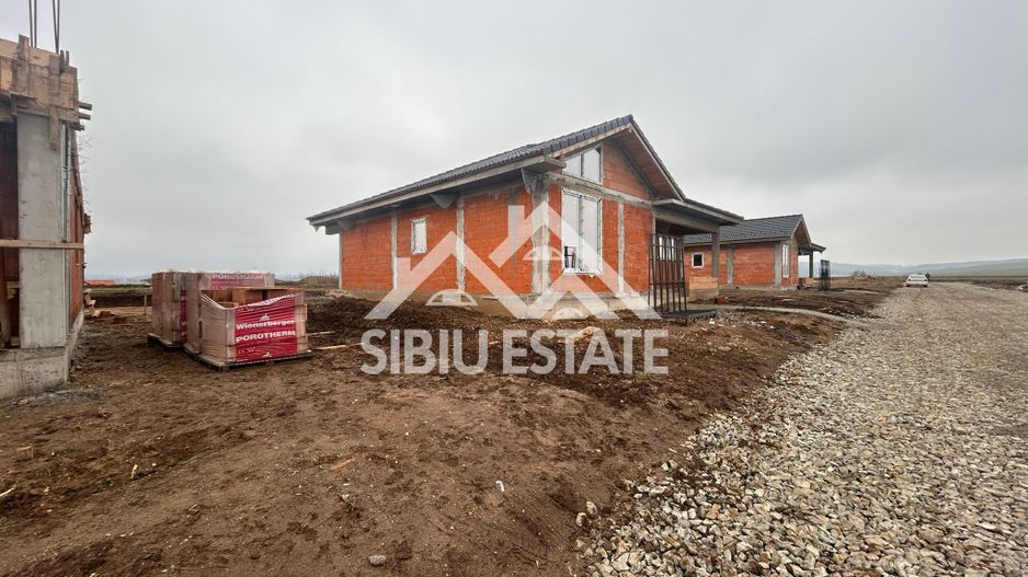 Casa pe un singur nivel, individuala, Sura Mica, Sibiu - Poză 13