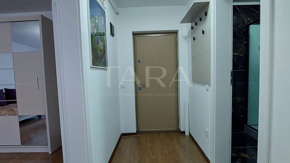 Apartament cu 1 cameră la parter înalt, zona Poligonului, Florești. - Poză 7