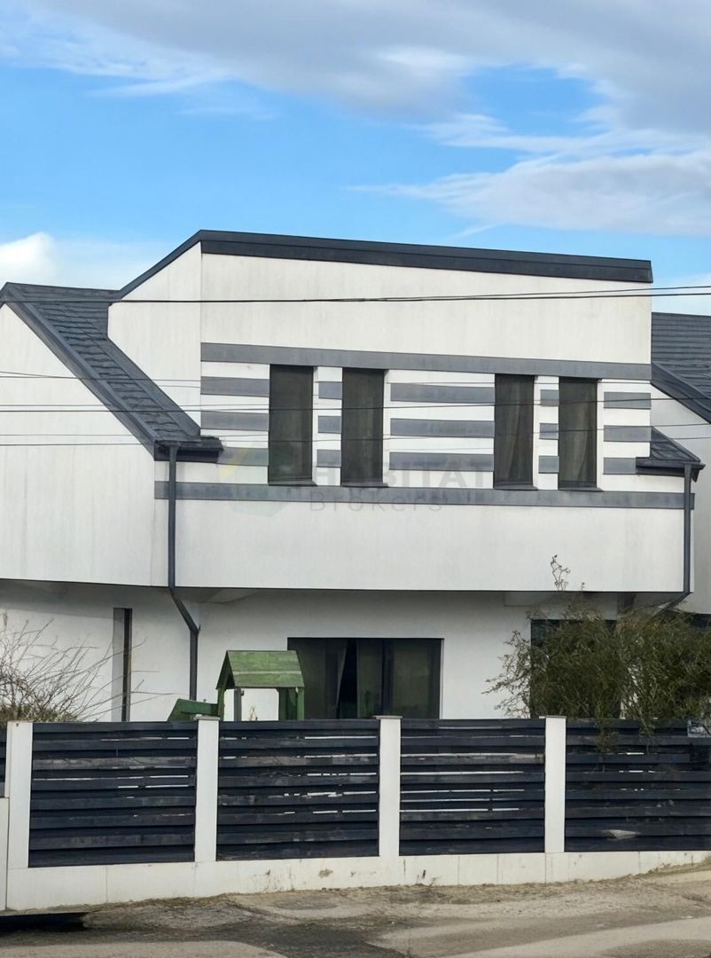 Casă modernă de vânzare în Tunari – Jacuzzi | Foisor | Panouri solare - Poză 28