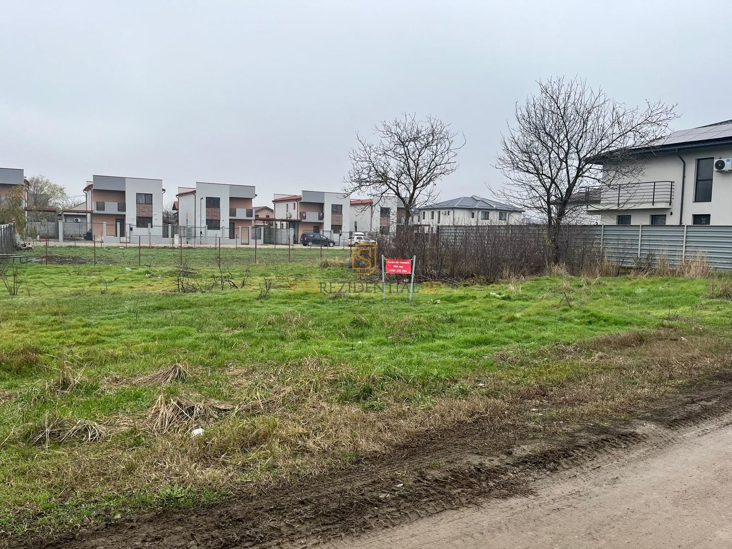 Oportunitate rezidentiala, Teren intravilan 594 mp, Comuna Berceni - Poză 3