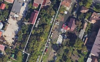 Teren intravilan cal Buziasului, zona mixta UTR M3 - Poză 1