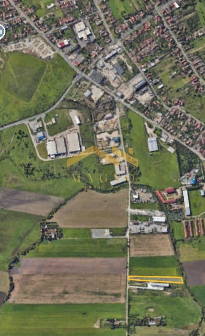 Oportunitate de investiție – Teren 5.984 mp cu PUZ aprobat | Arad, Str - Poză 7