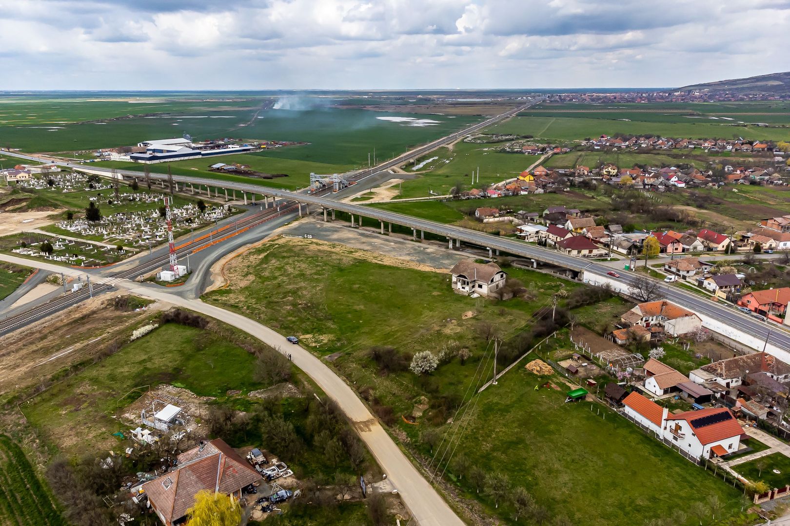 Teren intravilan 10.000 mp de închiriat in Păuliș - Poză 4