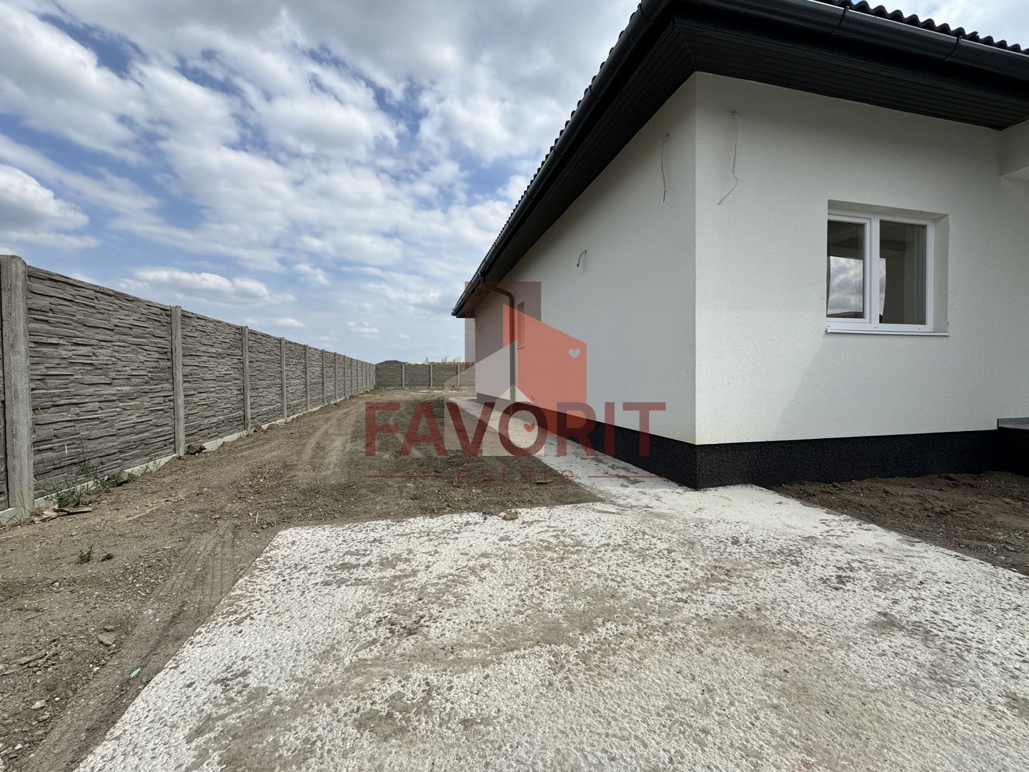 Casa Individuala in Mosnita Noua | 3 dormitoare + 2 bai | Teren Generos - Poză 5