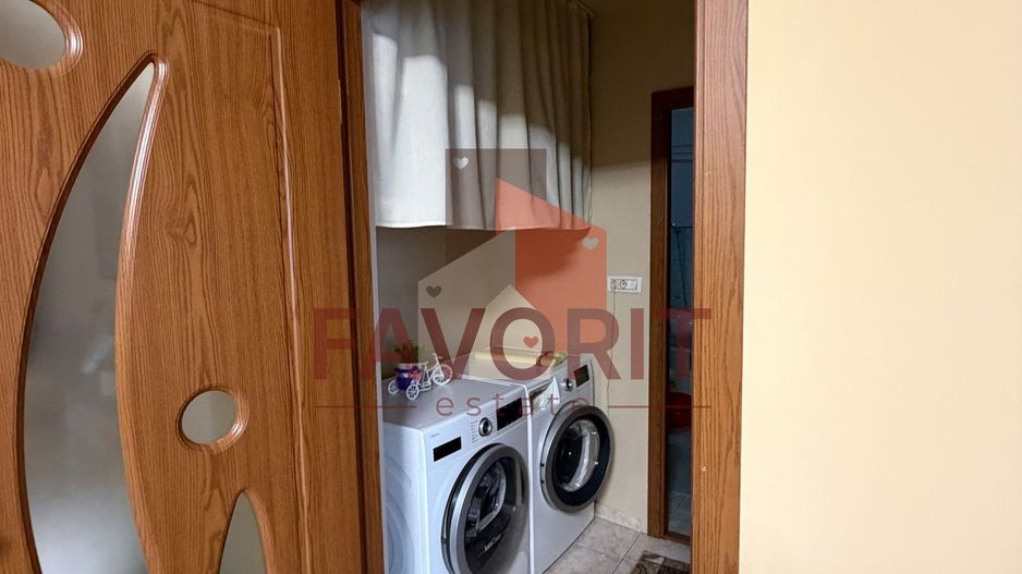 3 camere | etaj 1 | centrala proprie | mobilat si utilat | 2 bai | 2 balcoane | - Poză 5