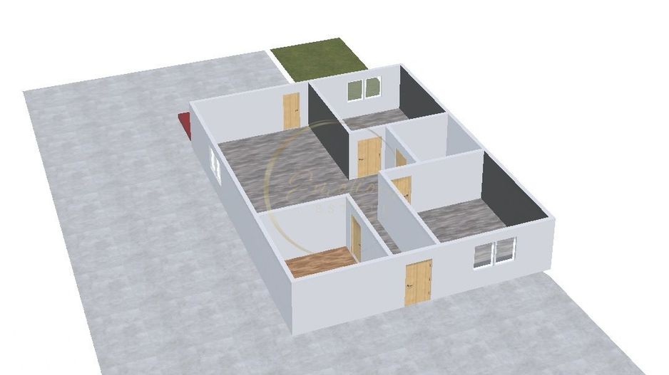 SUPER OFERTĂ | 1/2 Duplex superb cu 3 camere - Ghiroda, Timis - Schiță 21