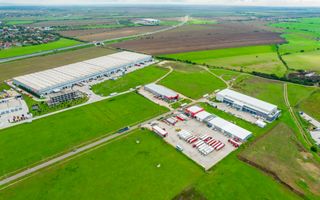 Parcare tiruri și spațiu de birouri - Poză 2