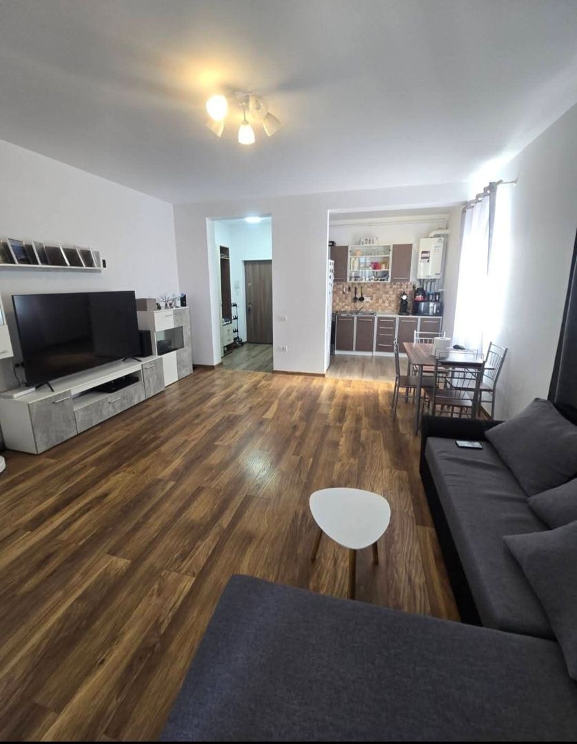 Apartament cu 2 camere în Dumbrăvița 54 mp utili balcon 2 loc parcare - Poză 1