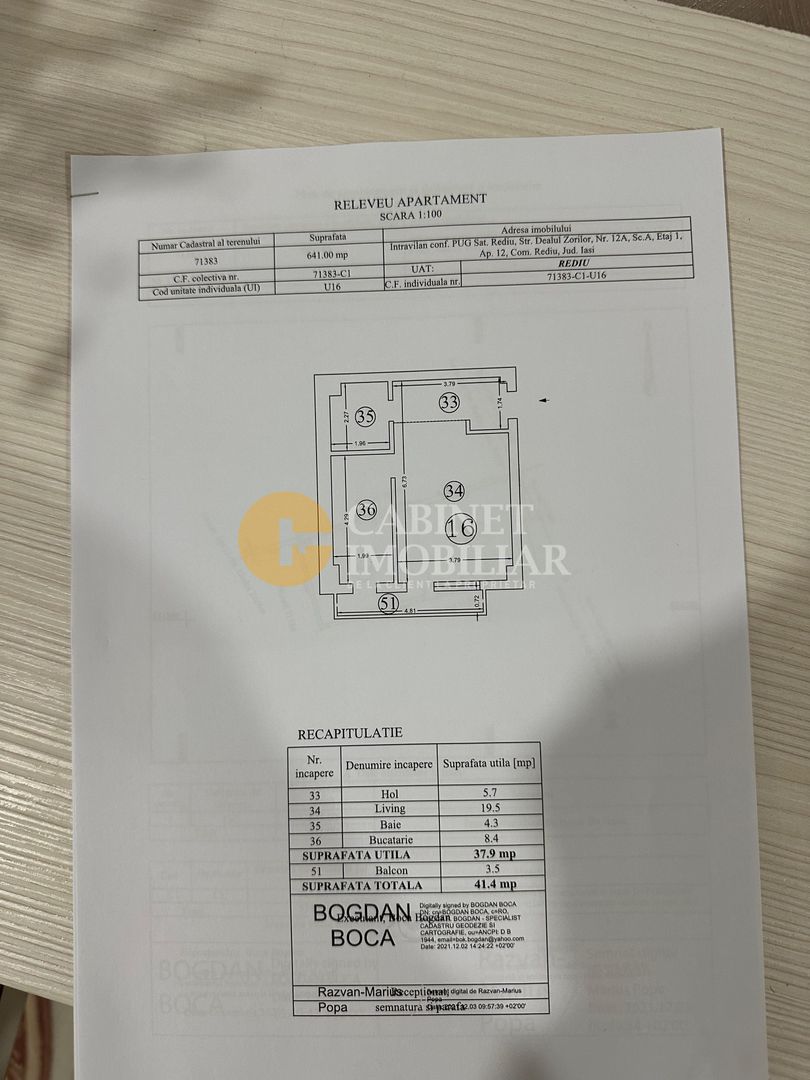 Apartament cu o camera, Kaufland Păcurari - Poză 6