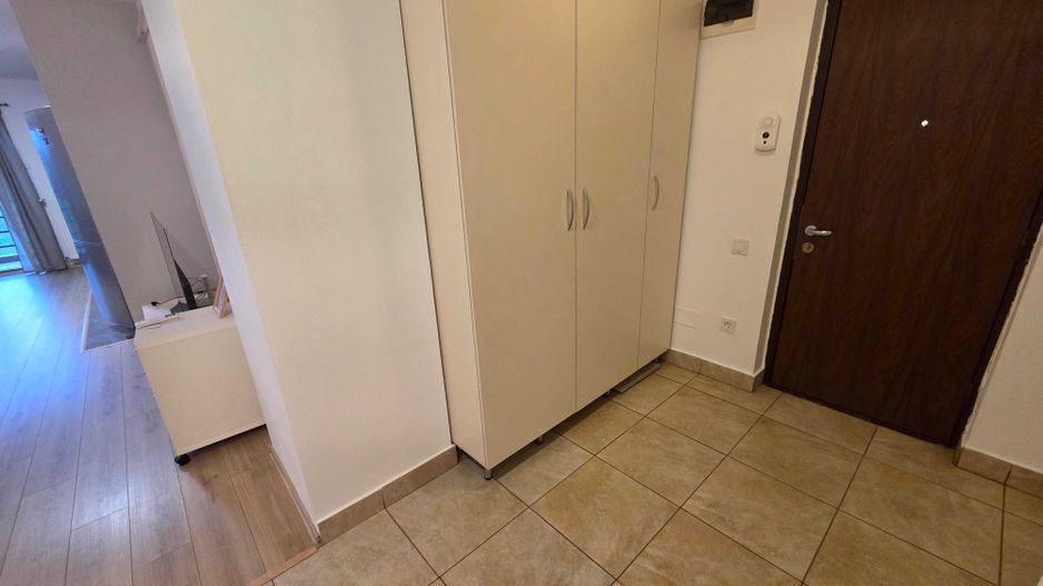 Apartament 2 camere, 58m2, parcare subterana, comfort 1, Straulesti - Poză 3