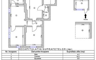 Apartament 3 camere | Str. Paris | Imobil interbelic - Poză 1