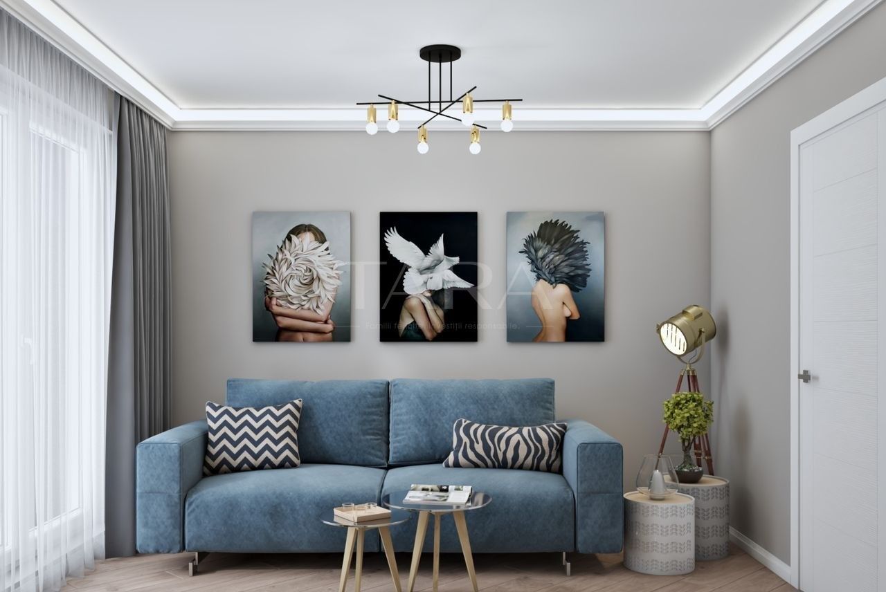 Apartament cu 3 camere decomandate, 76 mp,  Dorobanților, Cluj-Napoca. - Poză 1