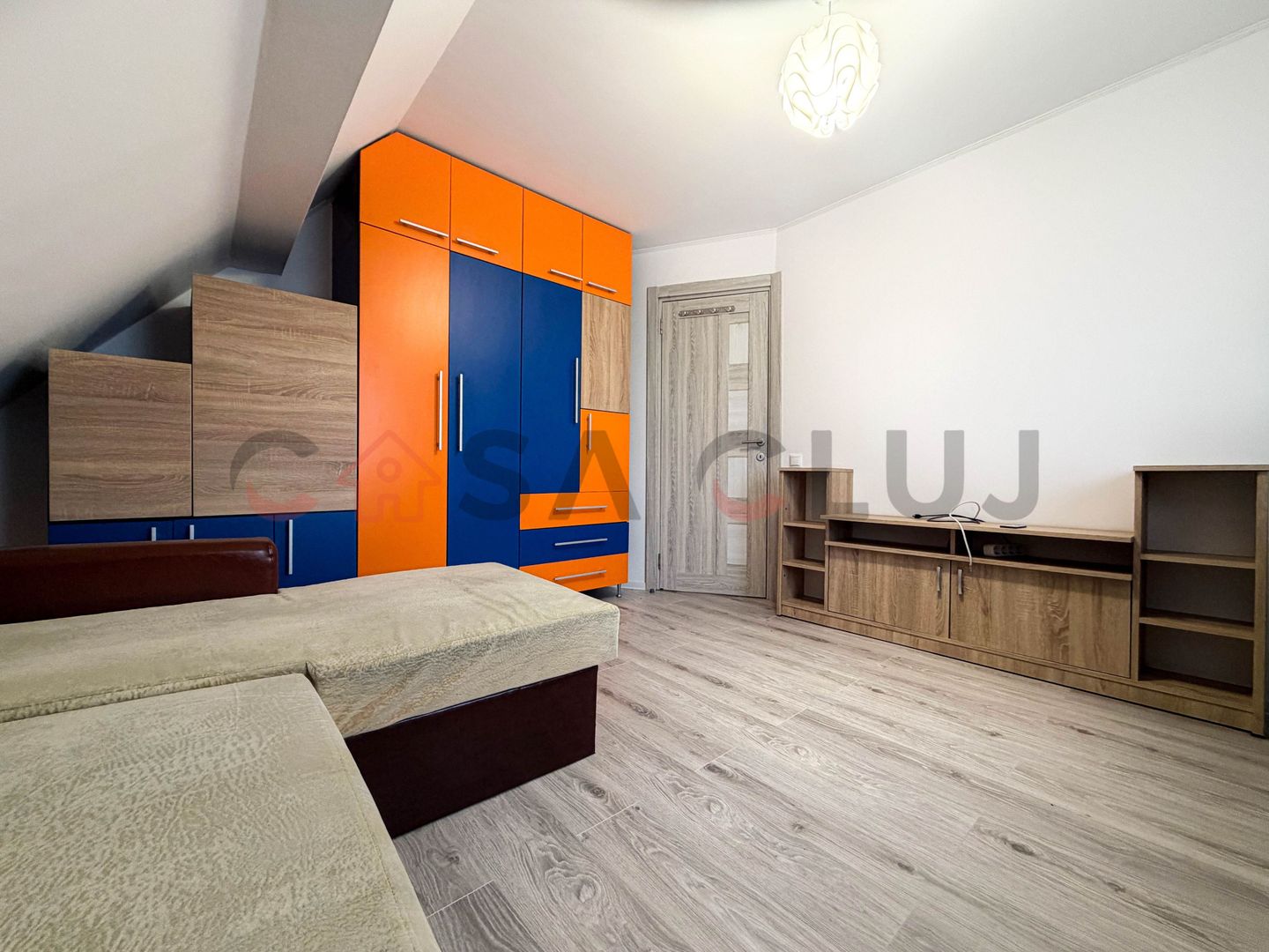 Apartament 2 camere | curte, parcare | Someseni - Poză 1
