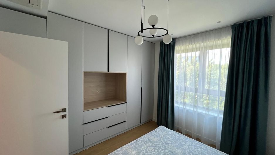 Aviatiei Tower | Apartament modern cu 3 camere| Vedere libera | - Poză 9