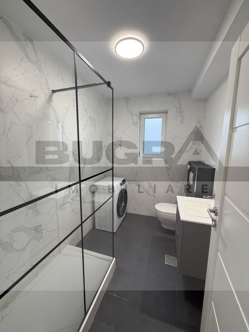 Apartament 3 camere, 65 mp, terasa, garaj, zona Romul Ladea - Poză 11