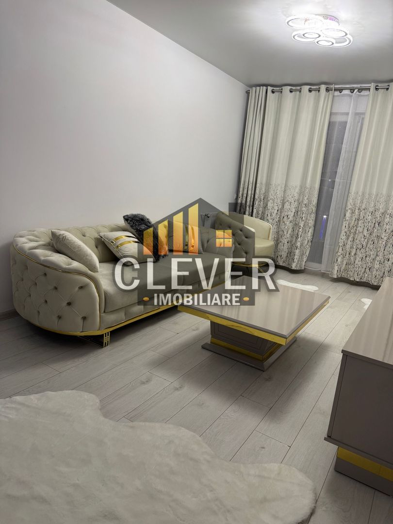 Apartament 2 camere Mobilat  Parcare inclusa ,vedere Parcul Teilor - Poză 3