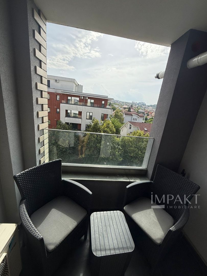Apartament cu 1 camera confort sporit in Gheorgheni - Poză 7