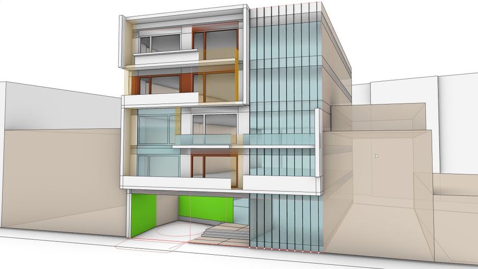 Teren Strada Berzei | Autorizatie | langa Hotel Ibis | - Poză 2