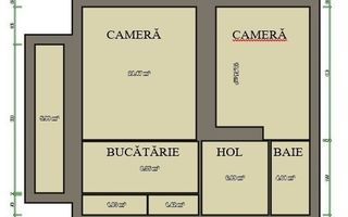 Apartament 2 camere renovat, Gheorgheni zona Titulescu - Poză 4