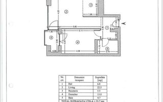 Apartament de vanzare -2 camere One Cotroceni Park-COMISION 0 - Poză 6