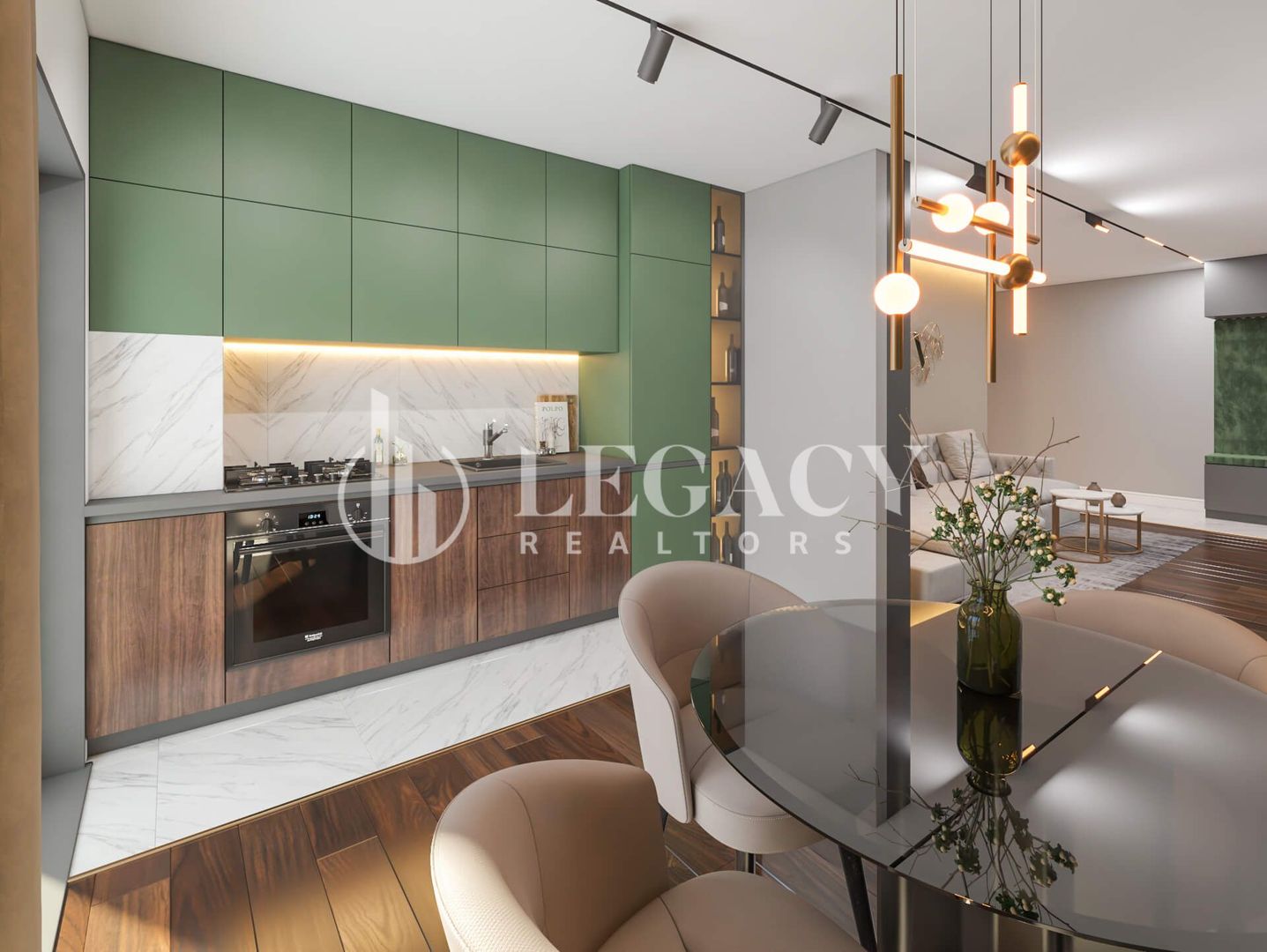 Apartament 2 camere, tip 1A, 1B, 8A, 8B - Copou Garden Residence - Poză 10