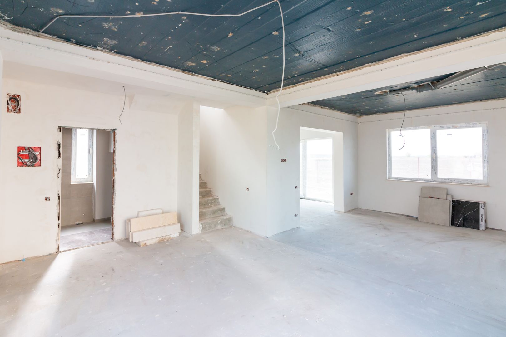 Vila noua | 4 camere | teren aferent 300 mp | Otopeni Odaile - Poză 15