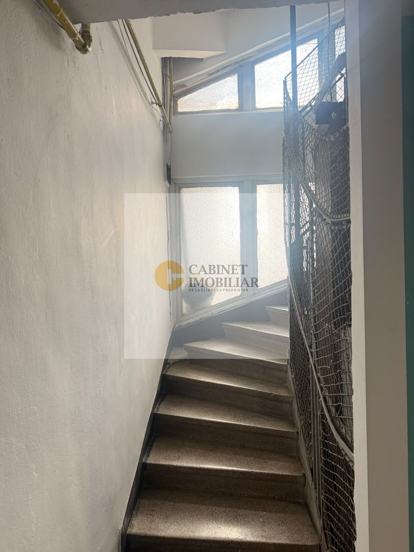Garsoniera I Stirbei Voda- Cismigiu I Etaj 3/5 I Centrala proprie - Poză 12