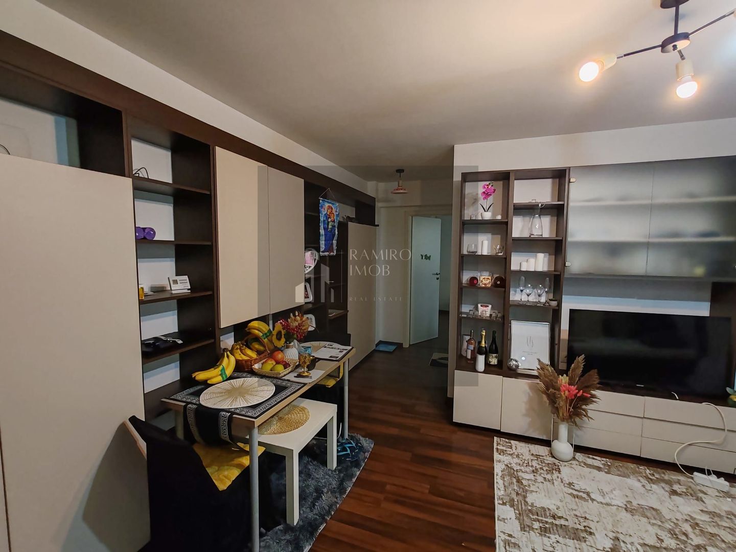 APARTAMENT 2 CAMERE, 1 DECEMBRIE/TRAPEZULUI, MOBILAT-UTILAT, CENTRALA - Poză 1