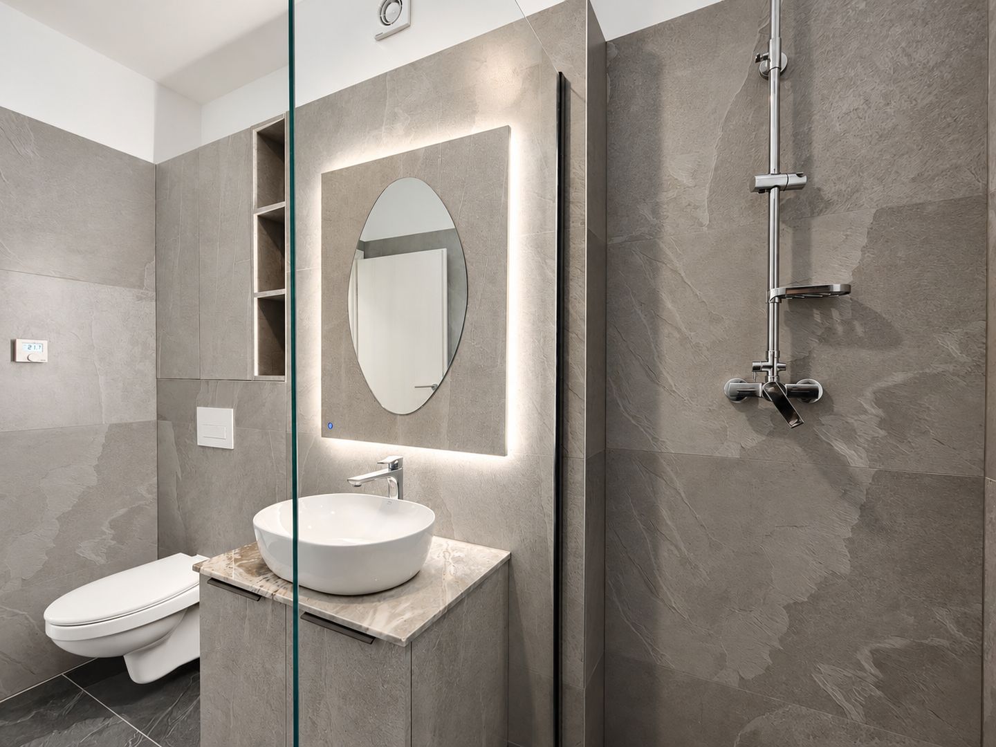0% Comision | 3 camere | Vivamus Residence | Orizontului 6 - Poză 15