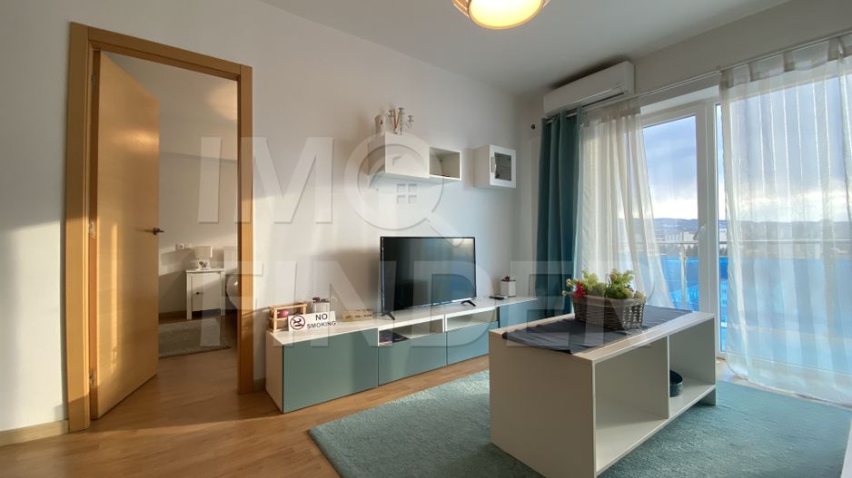 Inchiriere 2 camere Viva City - Gheorgheni- panorama de vis - Poză 9