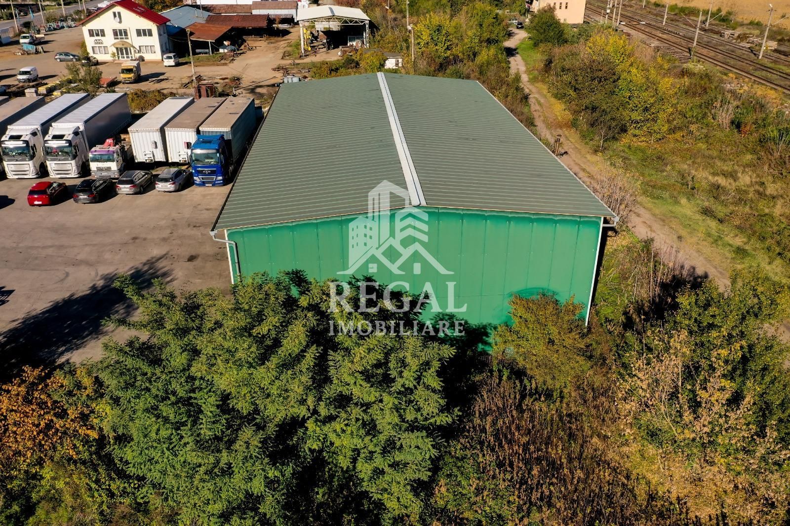 HALĂ INDUSTRIALĂ DE VÂNZARE – CRISTUR (Hunedoara – Deva) - Poză 3