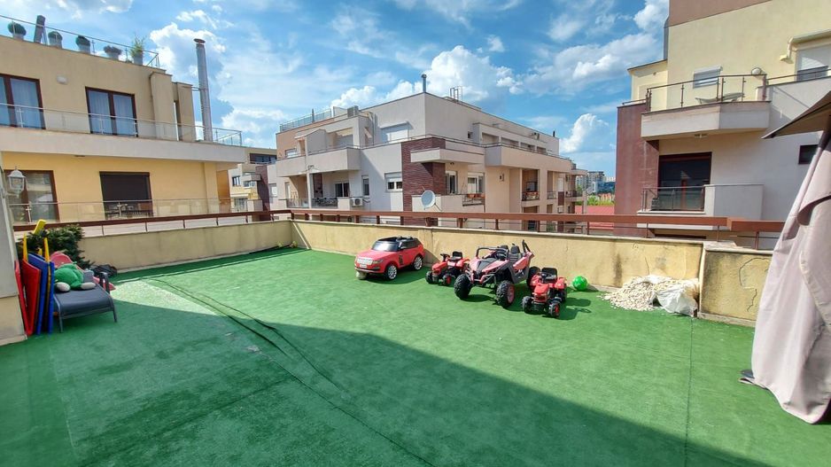 Apartament 3 camere Herastrau | Terasa 96 mp - Poză 3