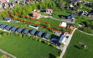 Teren intravilan 2.256 mp Bran – Podul Șimonului  |  Ideal cabane | Vedere Munte - Poză 10