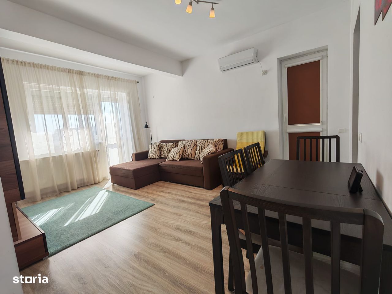 Apartament cu 3 camere extrem de interesant Viscolului-Militari - Poză 3