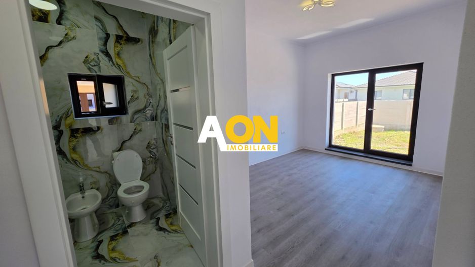 Casă 4 camere, 425 mp teren, panouri solare, cartier Orizont - Poză 7
