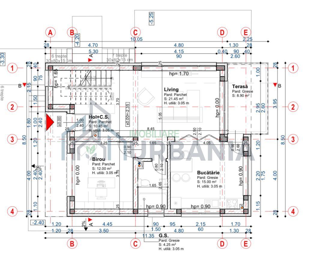 Vile Premium Copou/Sararie – 6 camere, 4 băi, 194 mp utili - Poză 8