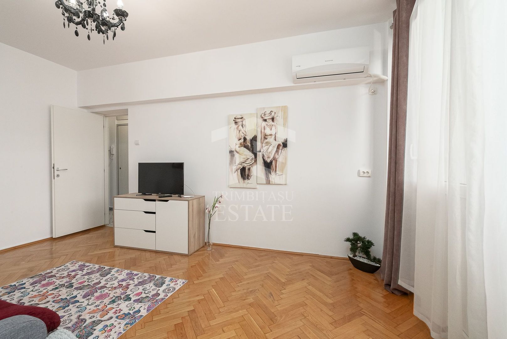 Apartament 2 camere distanta 5 min de Metrou Piata Romana Comision 0% - Poză 8