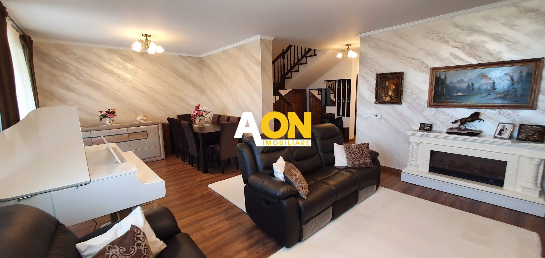 1/2 Duplex, mobilat, utilat, 4 camere, 492 mp teren, Cetate - Poză 2