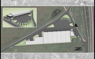 Teren 2Ha  Drumul Intre Tarlale - A2, pretabil hale + birou (Glina) - Poză 4